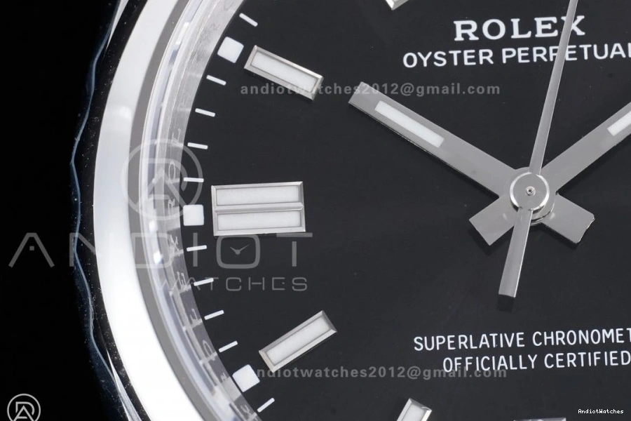 DD3230 V 904L Tailored 1:1 126000 Dial Best VSF Edition Steel 36mm Black Oyster 967 Perpetual 0328